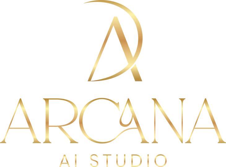NEW LOGO - ARCANA LUXURY AI STUDIO